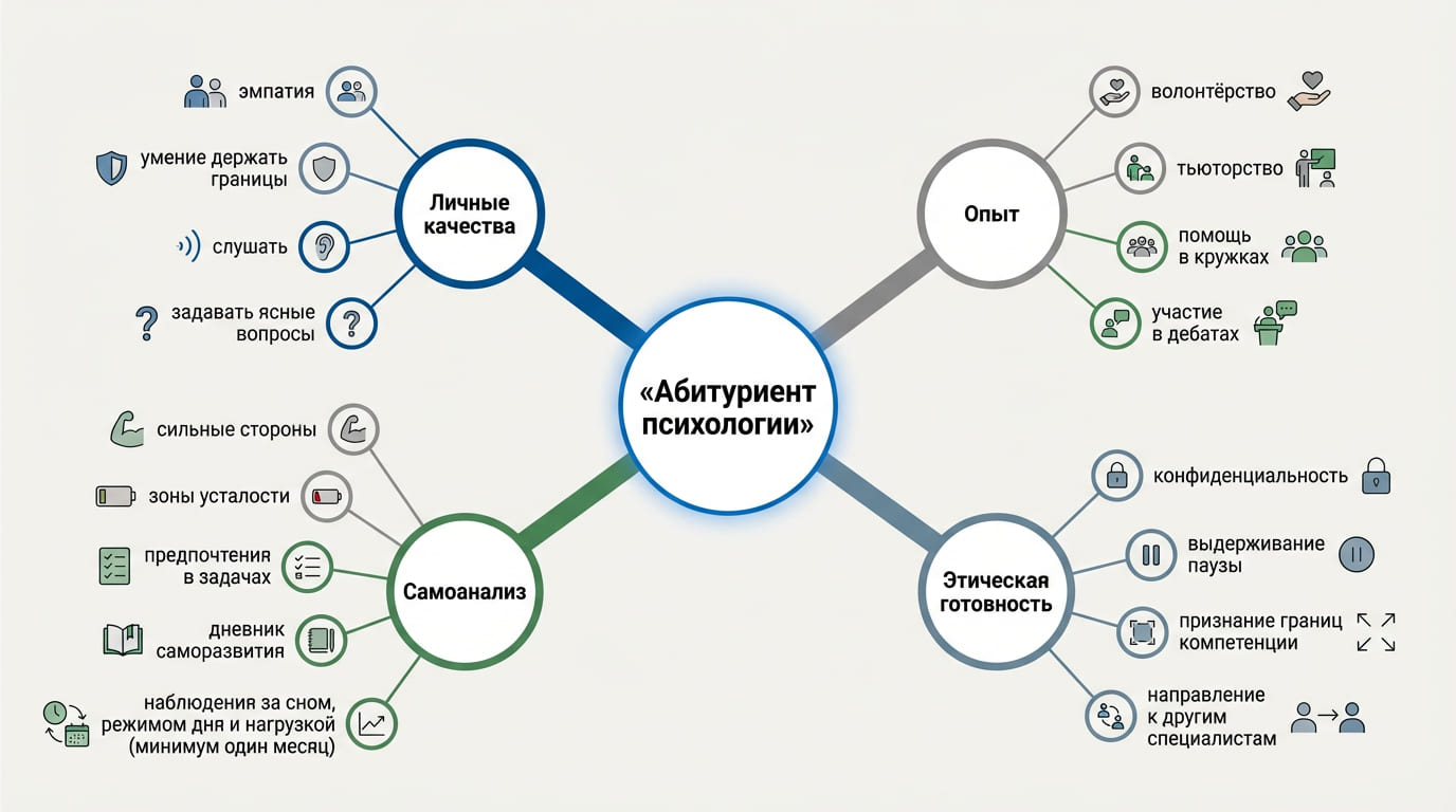 абитуриент психологии