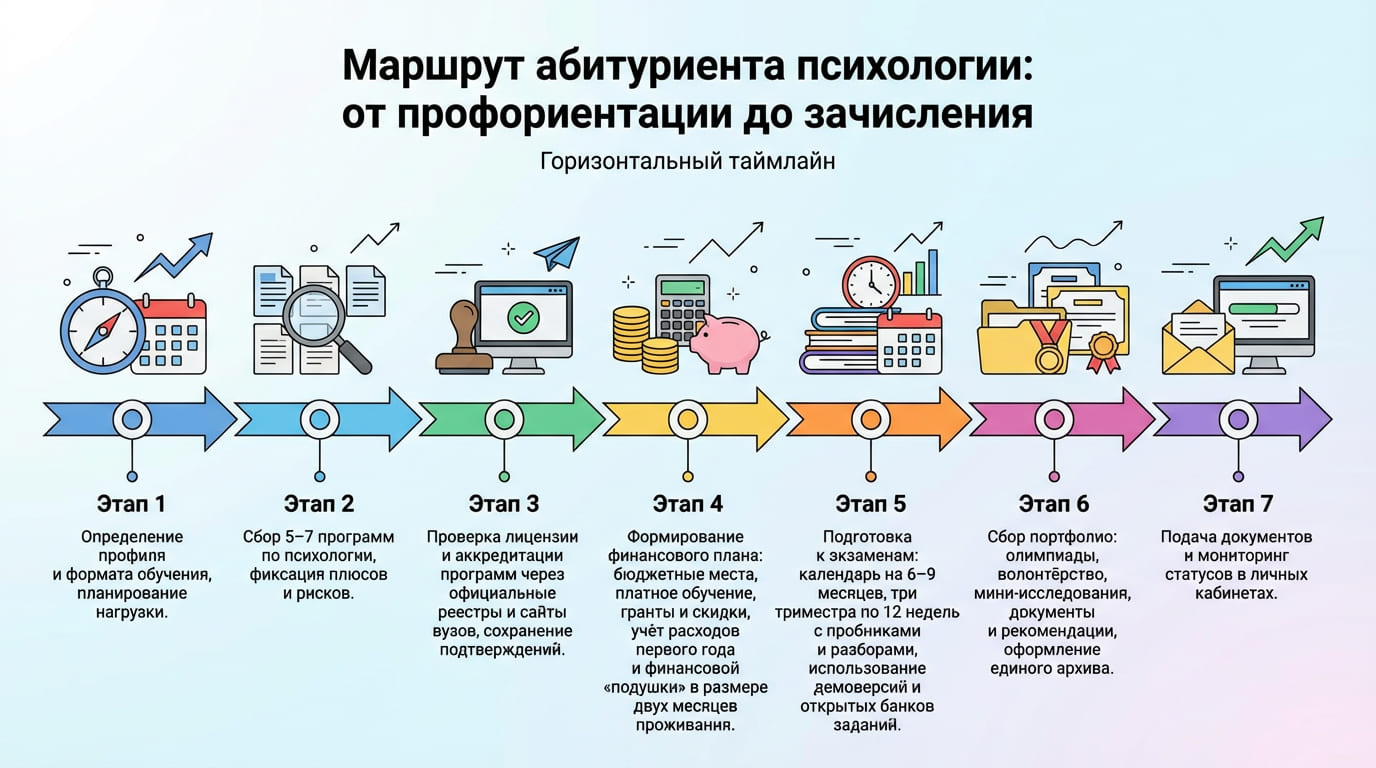 маршрут абитуриента психологии